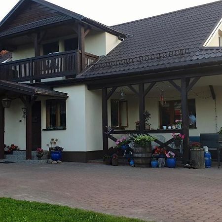 "Jutrzenka" Apartamento Białowieża Exterior foto
