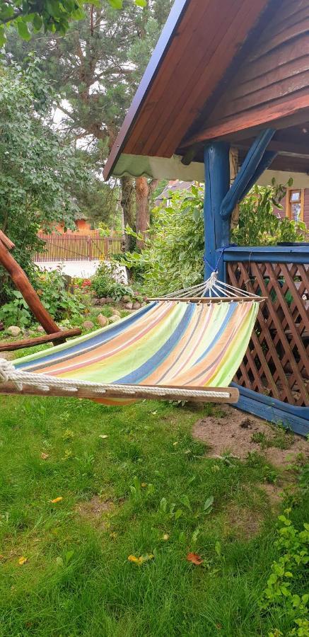"Jutrzenka" Apartamento Białowieża Exterior foto