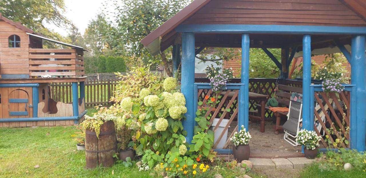 "Jutrzenka" Apartamento Białowieża Exterior foto