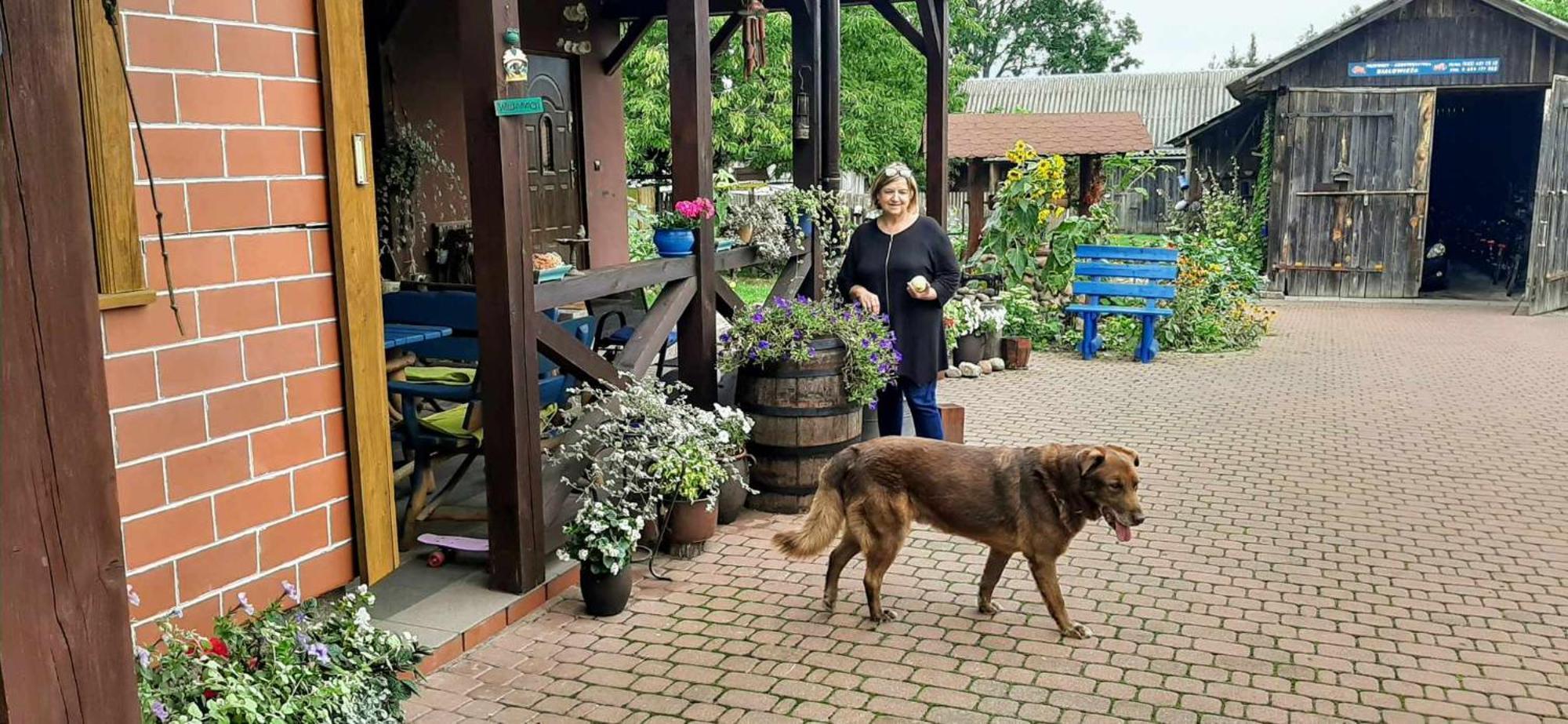 "Jutrzenka" Apartamento Białowieża Exterior foto