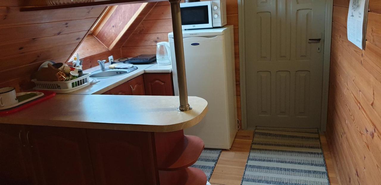 "Jutrzenka" Apartamento Białowieża Exterior foto