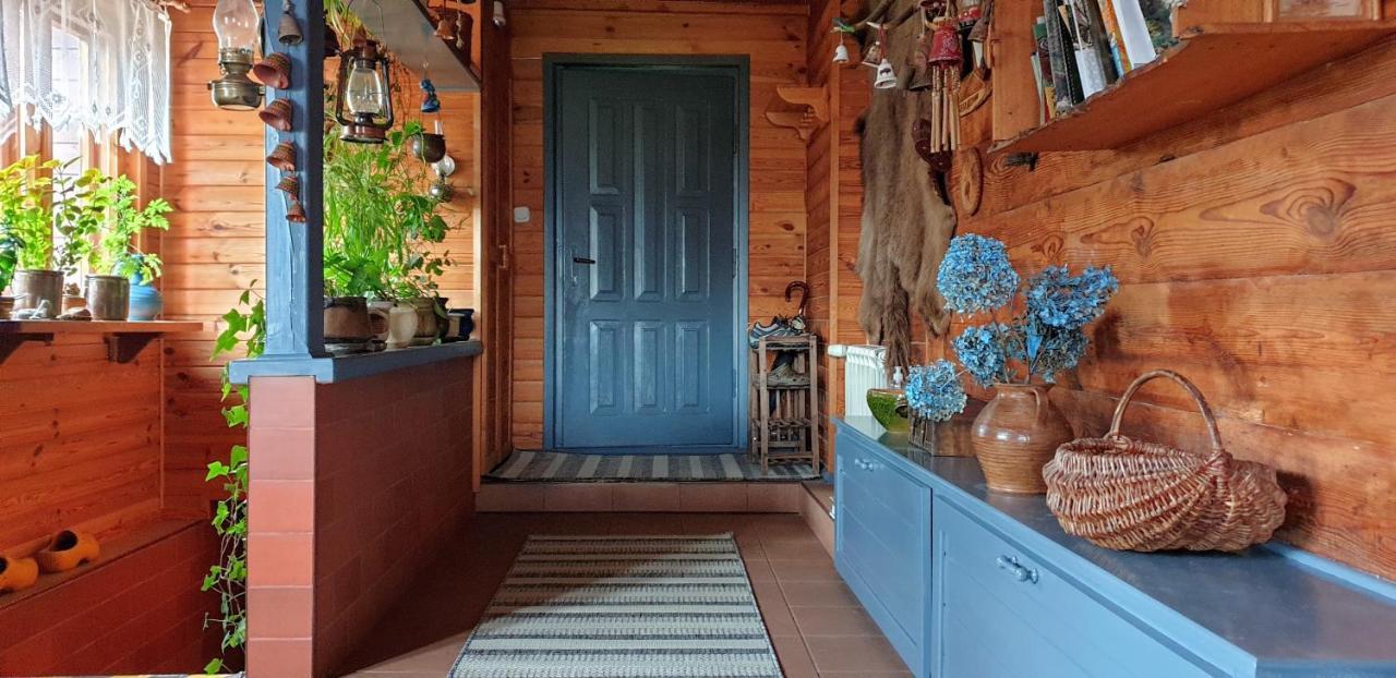 "Jutrzenka" Apartamento Białowieża Exterior foto