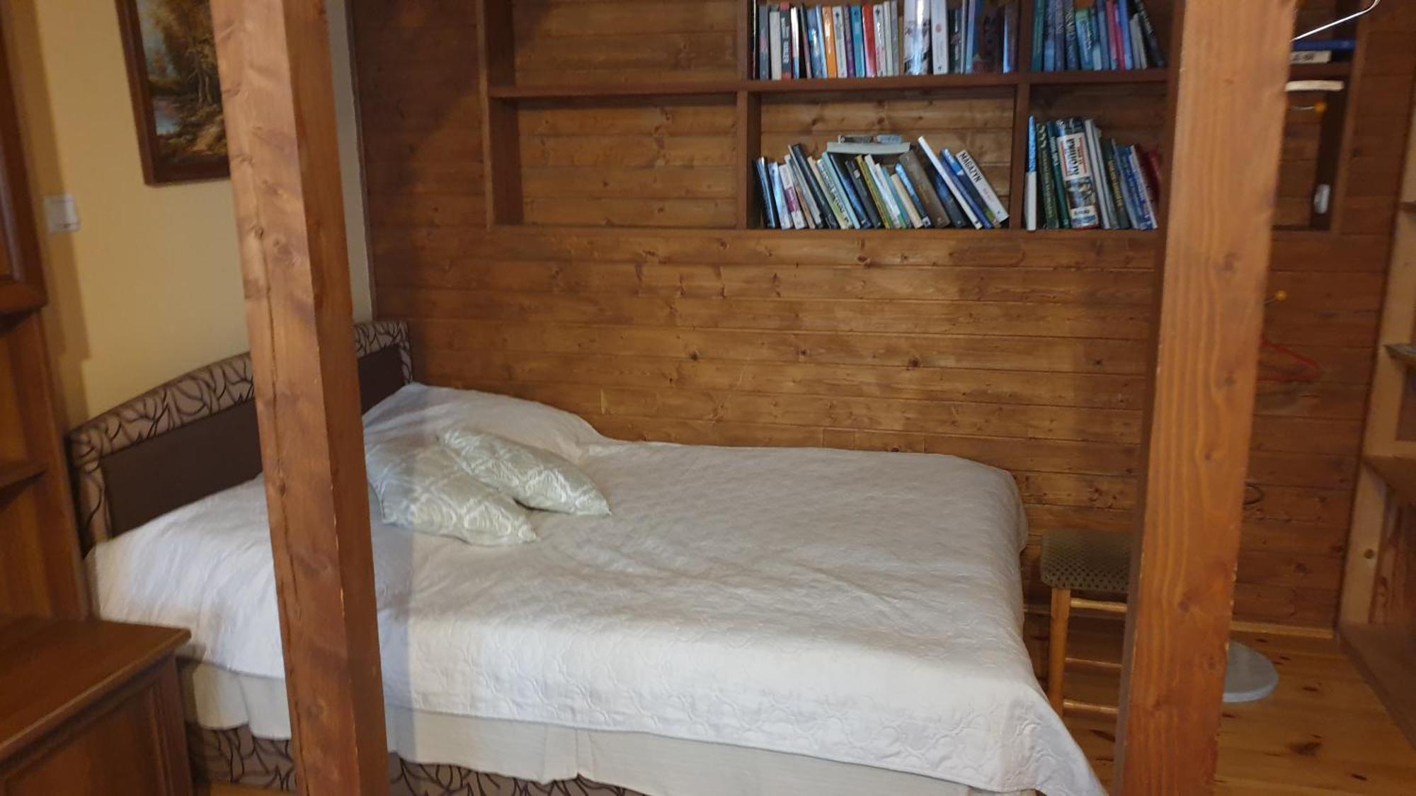 "Jutrzenka" Apartamento Białowieża Exterior foto