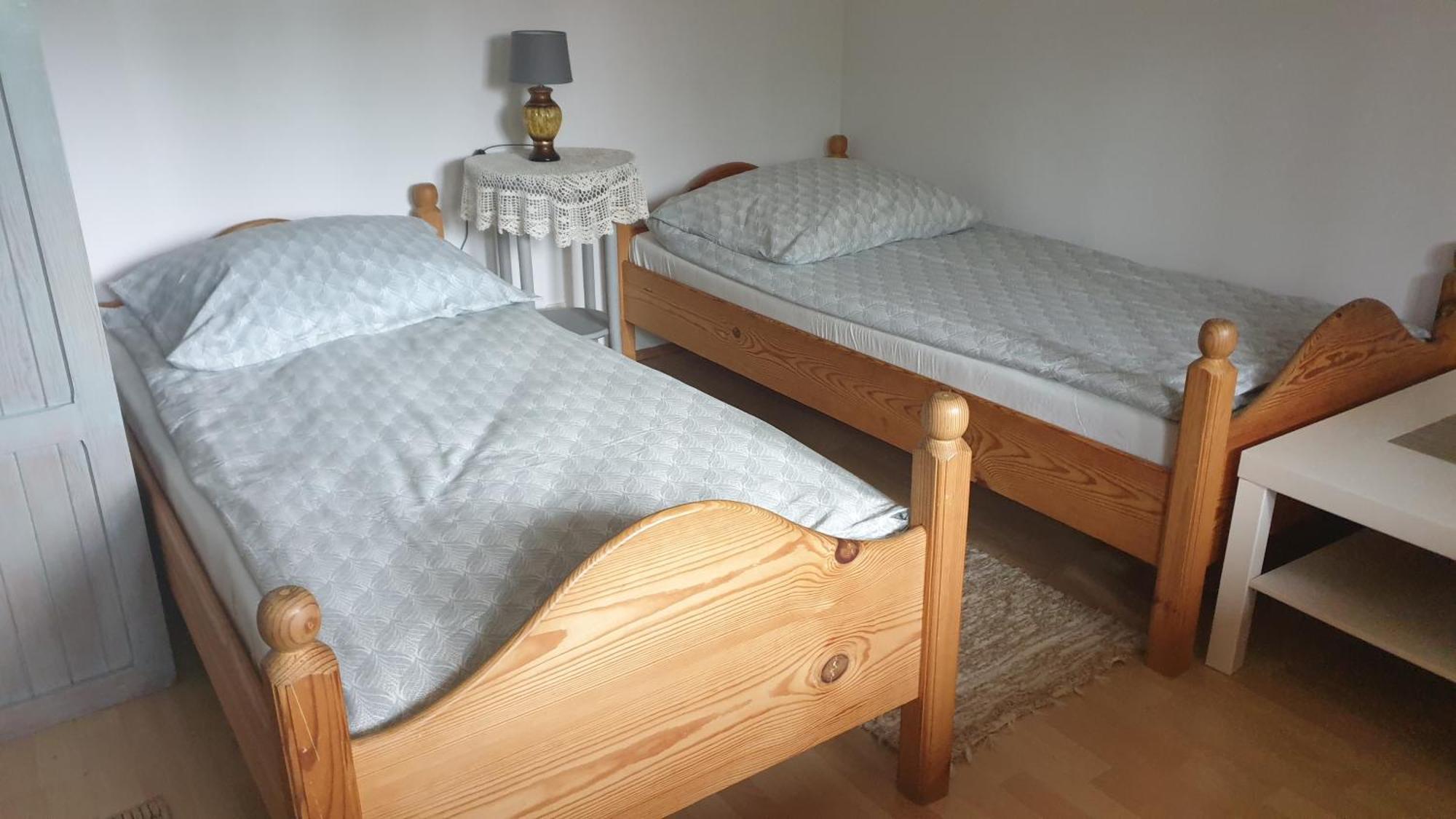 "Jutrzenka" Apartamento Białowieża Exterior foto